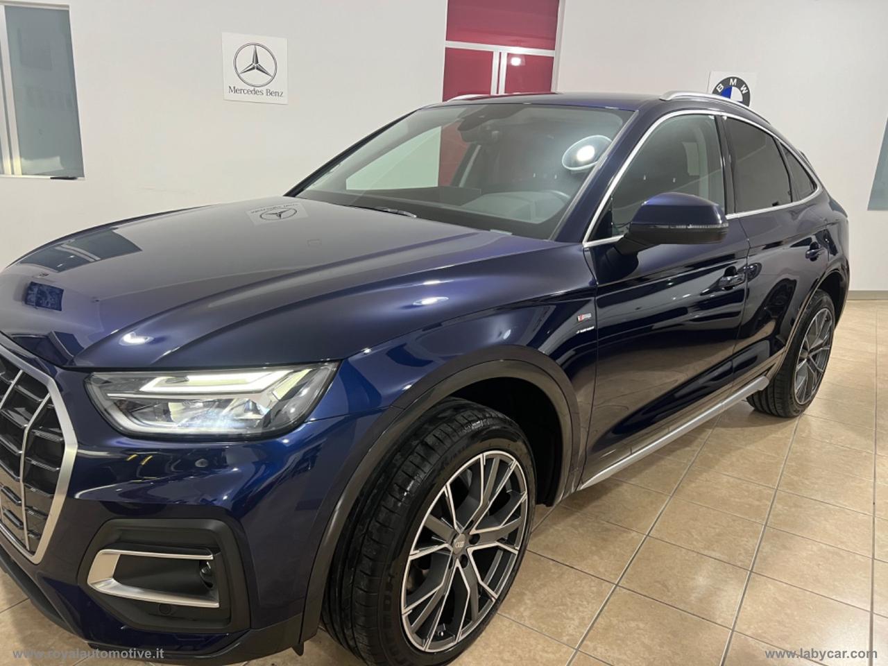 AUDI Q5 40 TDI 204CV qu. S tr. S line plus