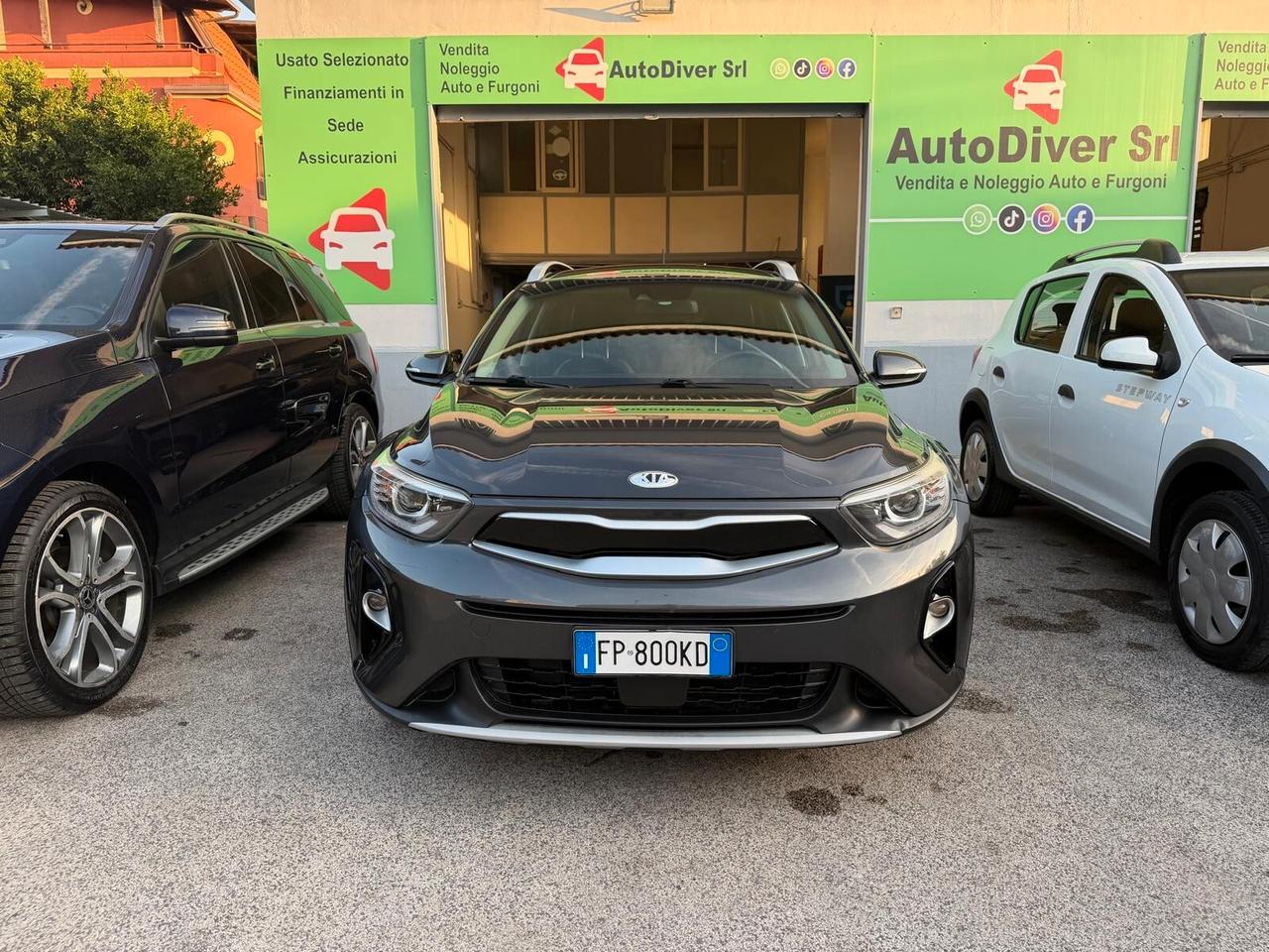 Kia Stonic 1.4 MPI EcoGPL Energy