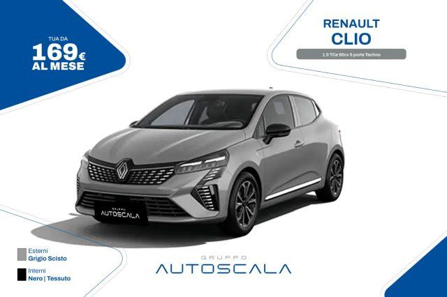 RENAULT Clio 1.0 TCe 90cv 5 porte Techno