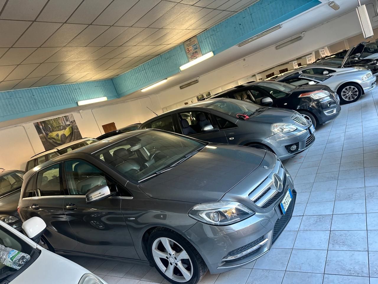 Mercedes-benz B 180 B 180 CDI BlueEFFICIENCY Premium