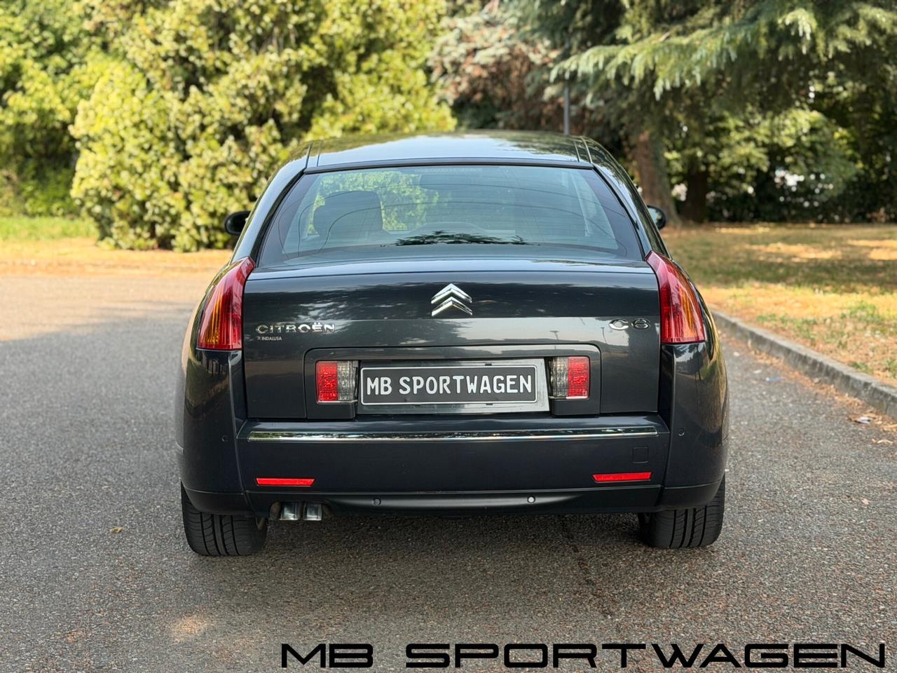 Citroen C6 2.7 V6 HDI BITURBO EXCLUSIVE LOUNGE - ISCRITTA ASI