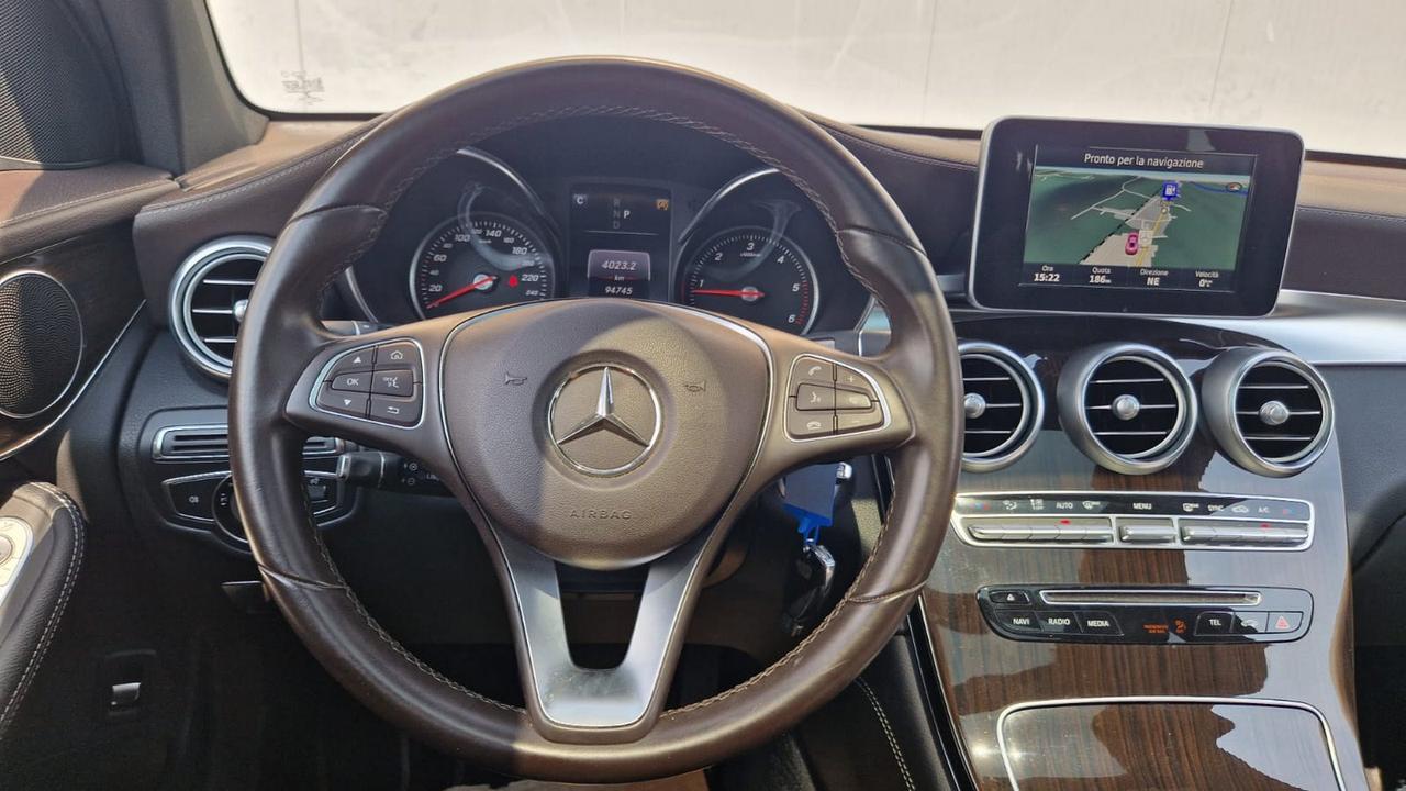 Mercedes-Benz GLC 220 d Sport 4matic auto