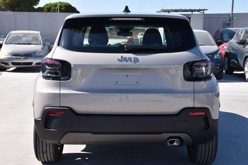 Jeep Avenger 1.2 Turbo 110 CV MHEV Longitude