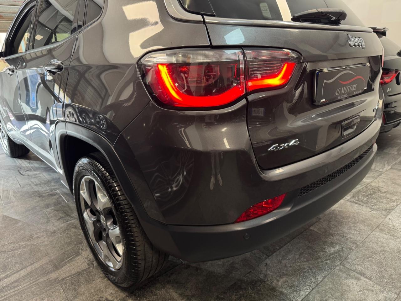 Jeep Compass 2.0 Mjt 140 Cv 4WD Limited