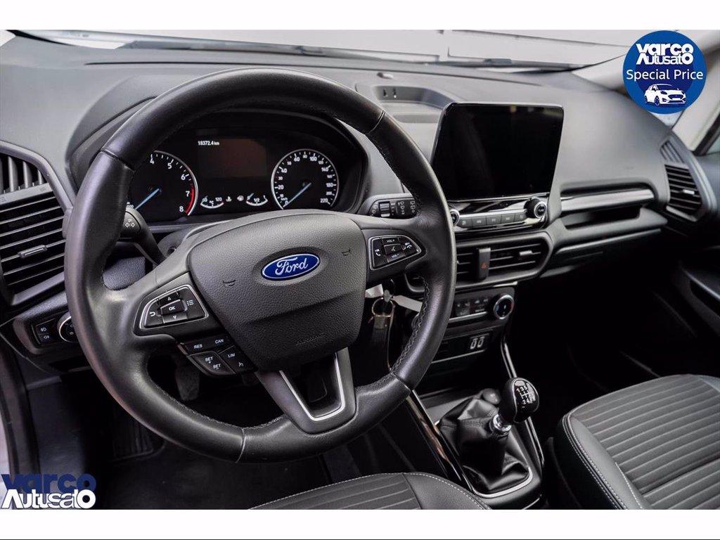 FORD Ecosport 1.0 ecoboost titanium s&s 125cv my20.25 del 2021