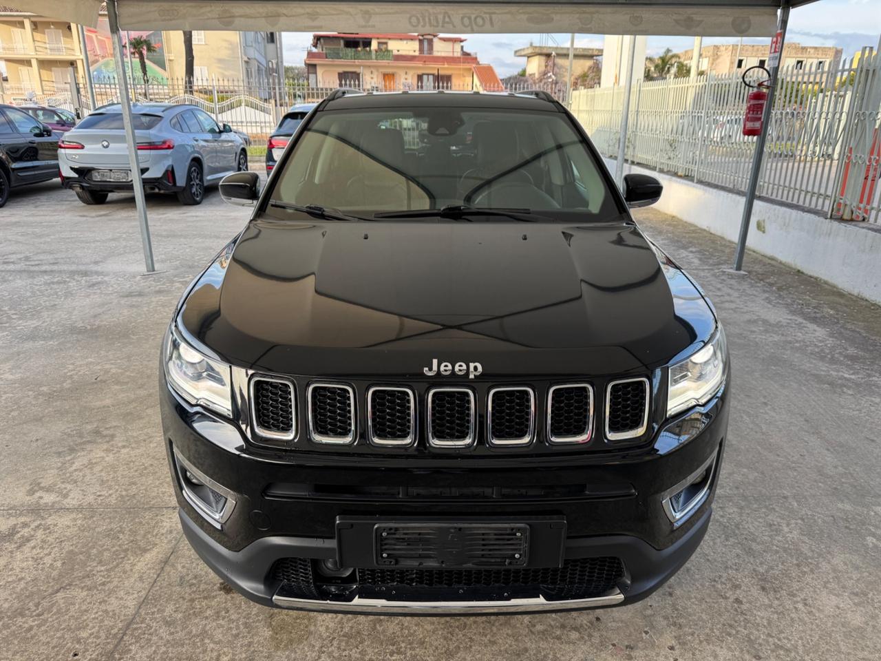 JEEP COMPASS 2.0 MJT AUT. 4WD LIMITED