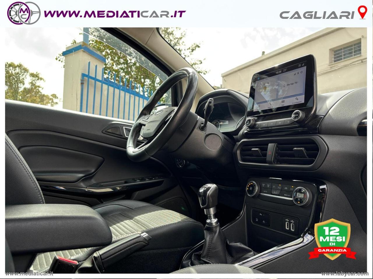 FORD EcoSport 1.5 TDCi 100 CV S&S Titanium