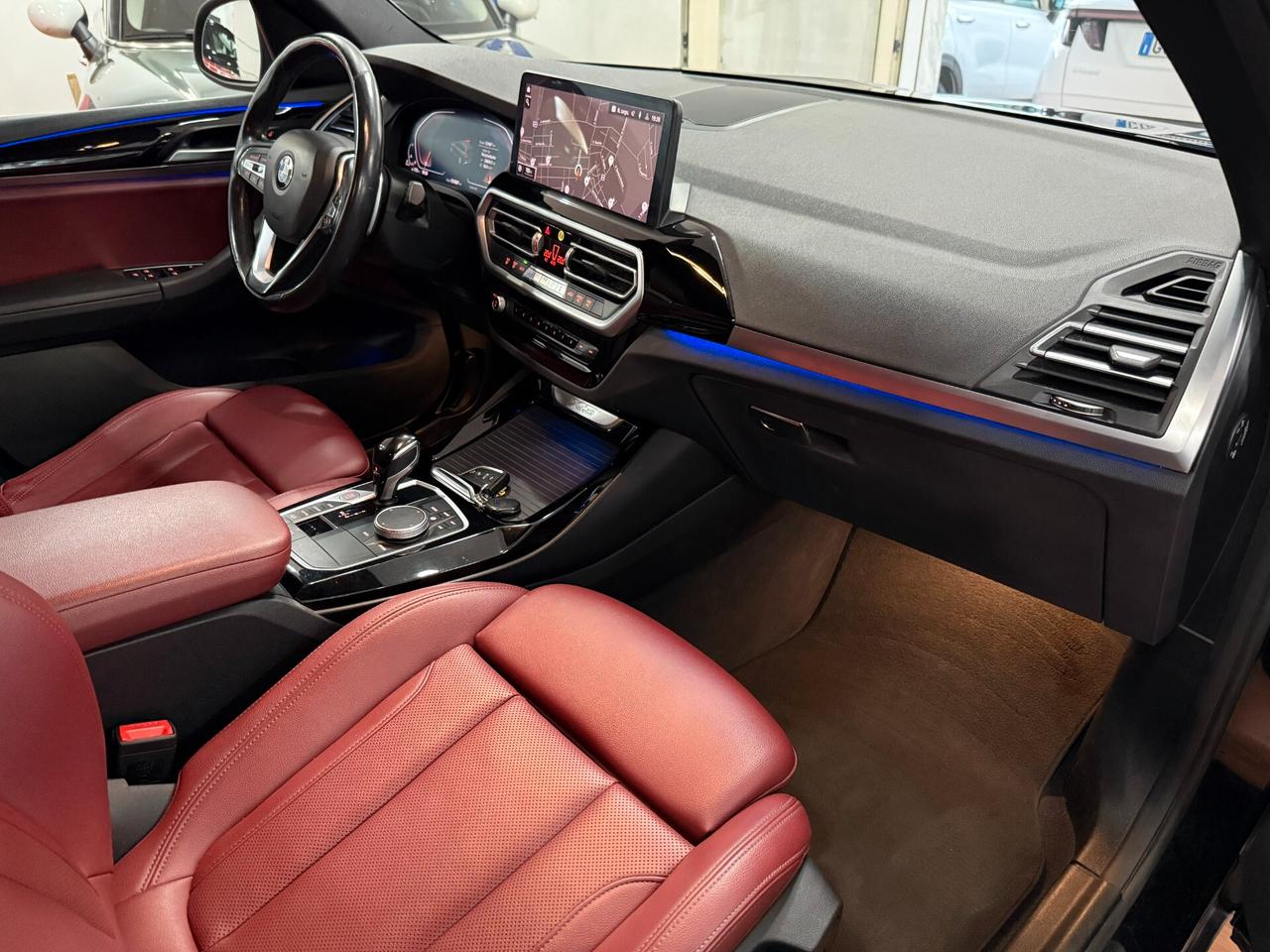 BMW X3 xDRIVE 20D 190CV MHEV Gennaio 2022