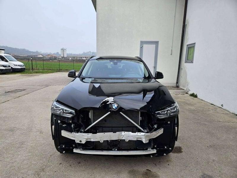 BMW X4 xdrive20d mhev 48V auto - START - INCIDENTATA