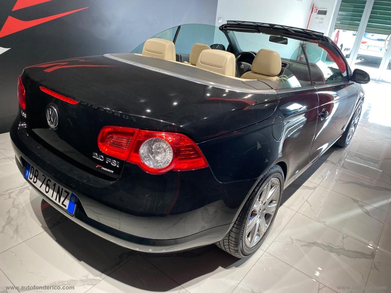 VOLKSWAGEN Eos 2.0 16V FSI