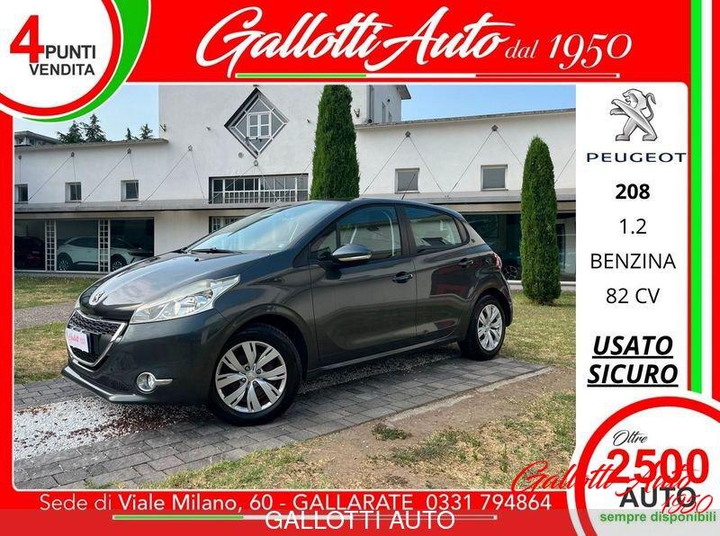 Peugeot 208 1.2 PureTech 82cv Active