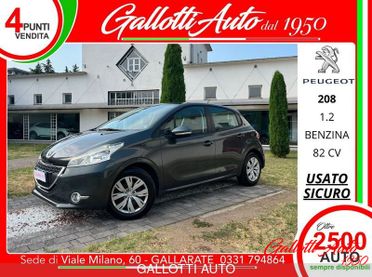 Peugeot 208 1.2 PureTech 82cv Active