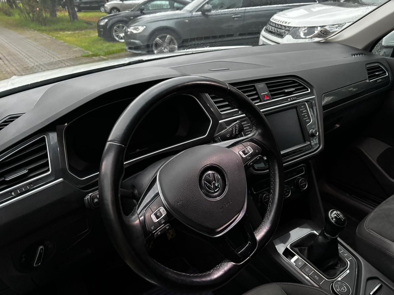 Volkswagen Tiguan 2.0 TDI SCR Business BlueMotion Technology VIRTUAL BELLISSIMO UNICO PROPRIETARIO