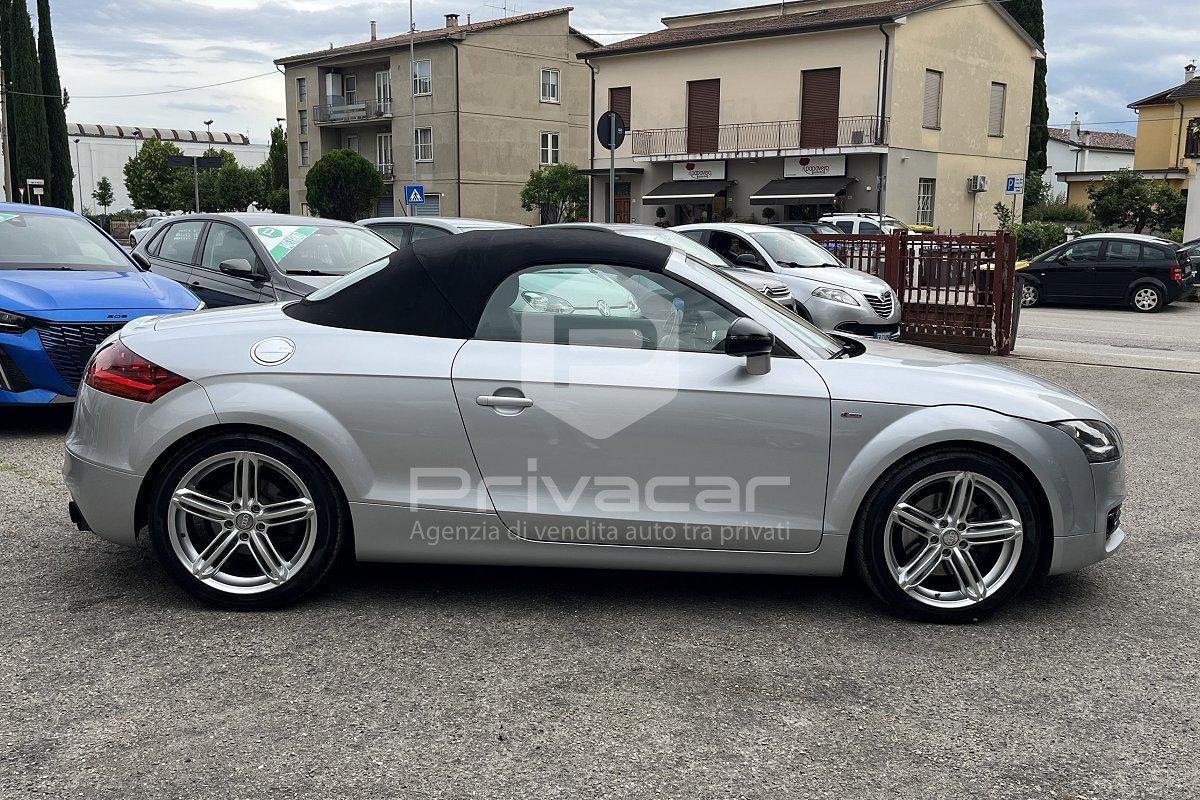 AUDI TT Roadster 2.0 TFSI Advanced plus