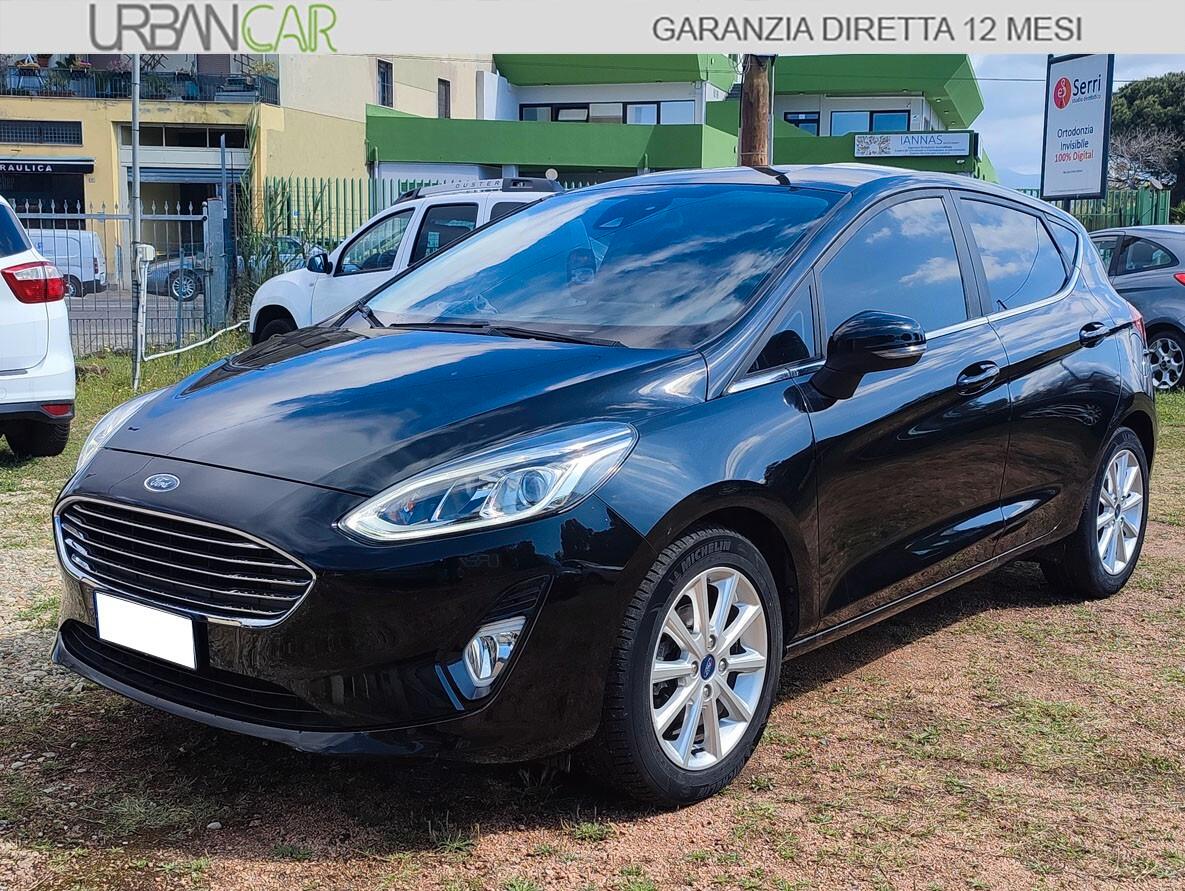 FORD Fiesta 1.5 TDCi 5p Titanium Full - GARANZIA
