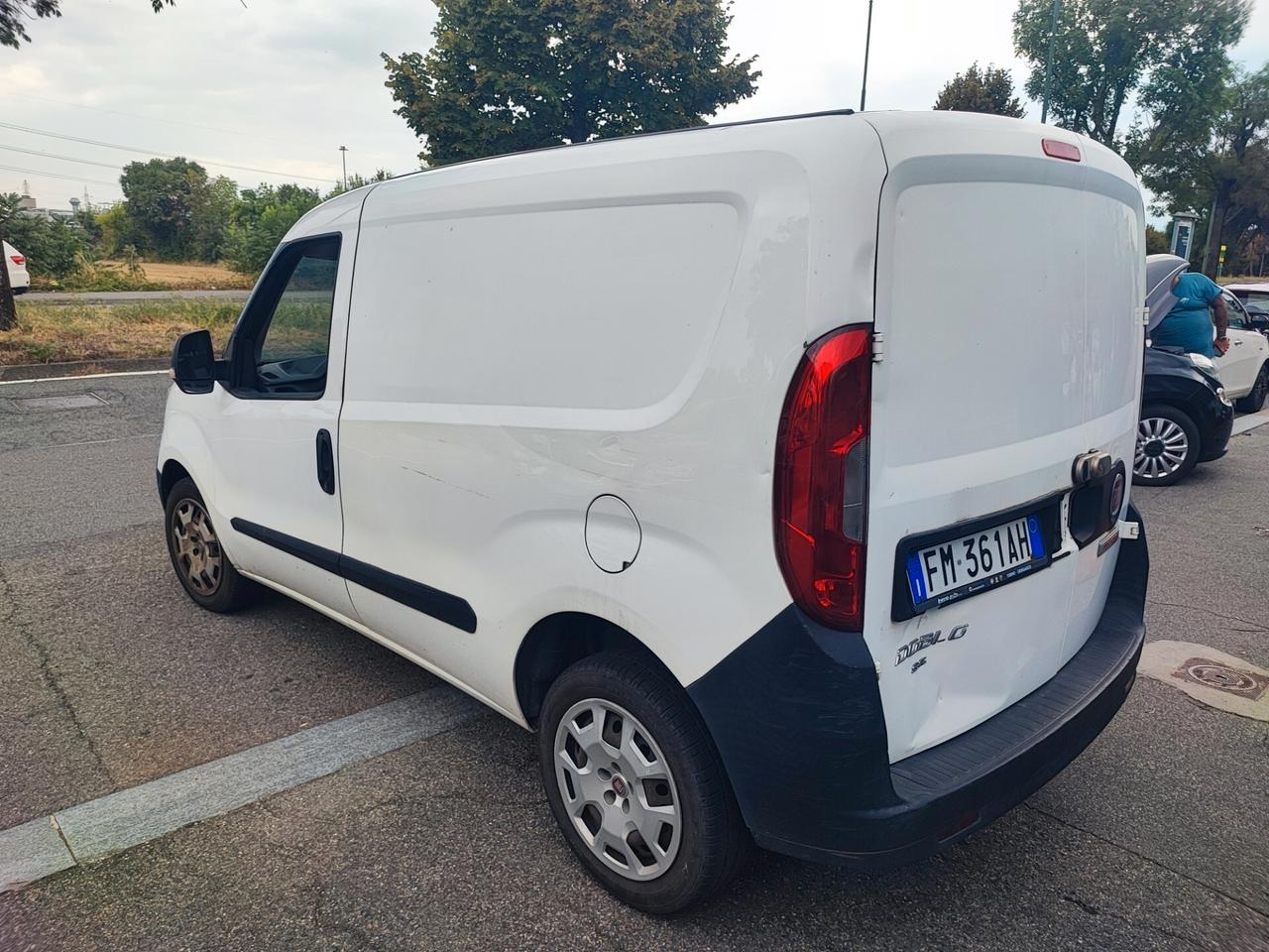 Fiat Doblo Doblò 1.3 MJT PC-TN Cargo Lamierato SX