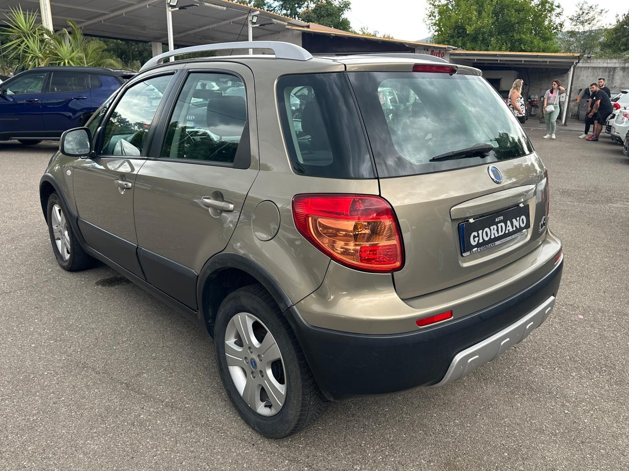 Fiat Sedici 1.9 MJT 4x4 Dynamic