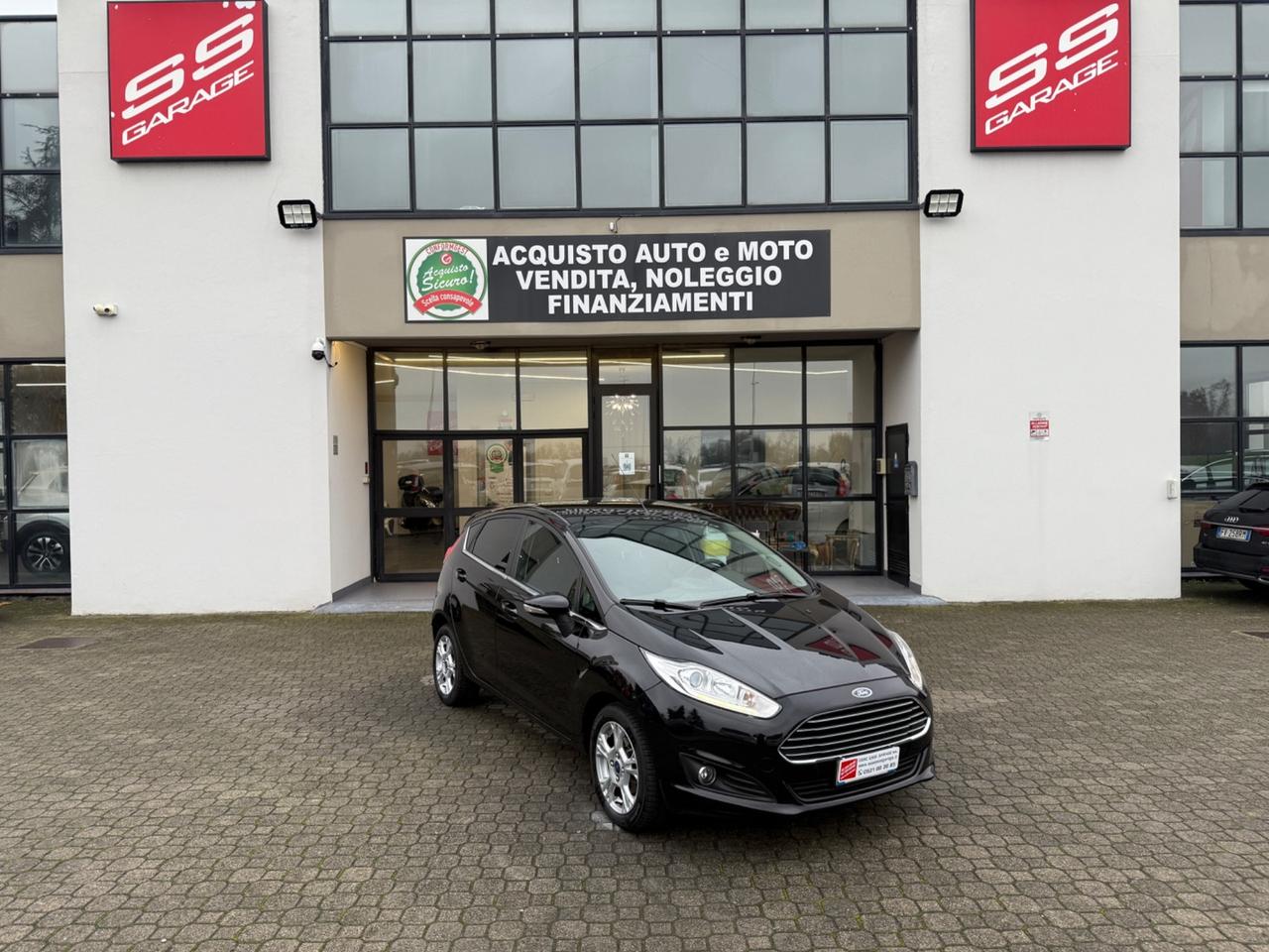 Ford Fiesta 1.4 5p. Bz.- GPL Titanium