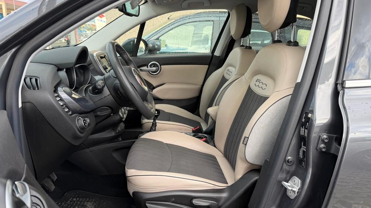 Fiat 500X 1.6 MultiJet 120 CV Lounge