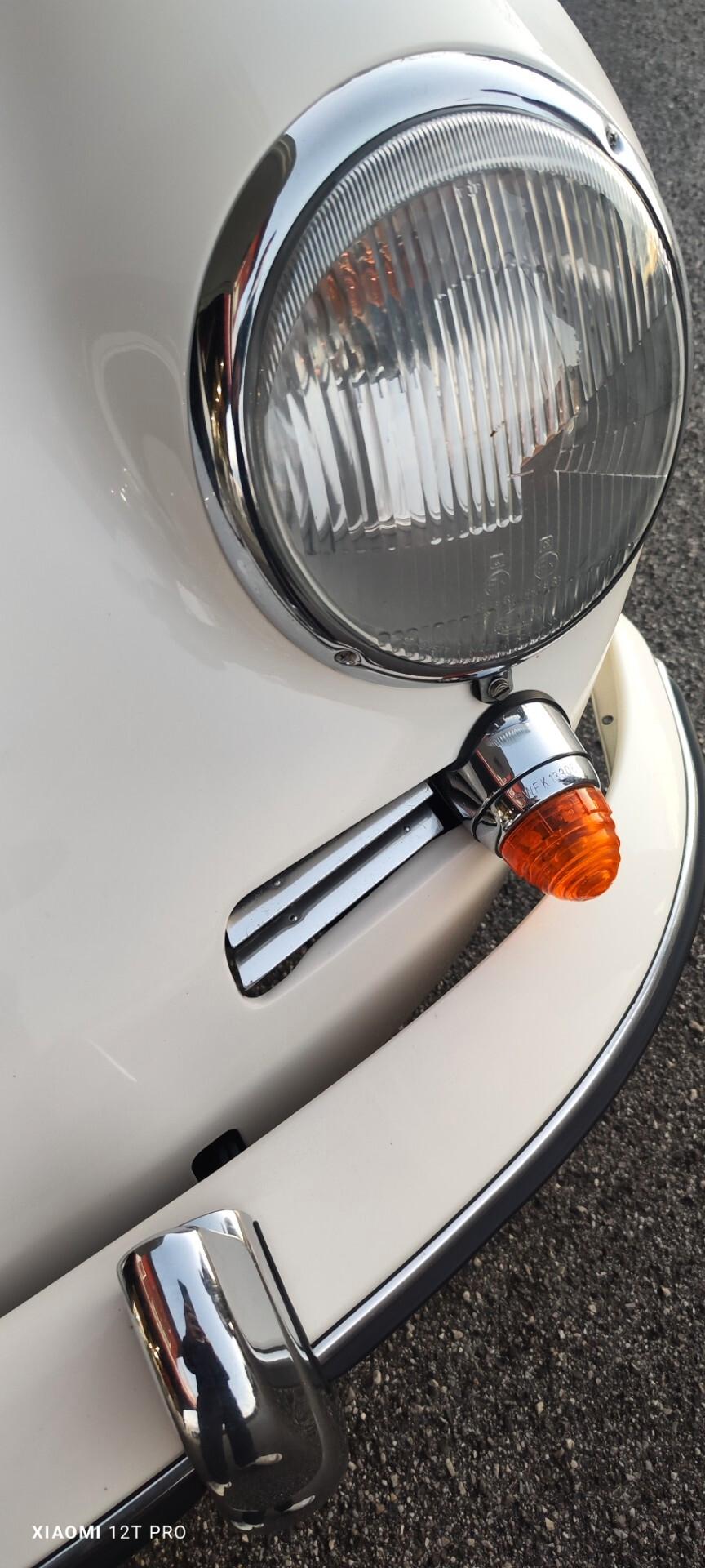 Porsche 356 C CABRIO ROADSTER (RESTAURO TOTALE)