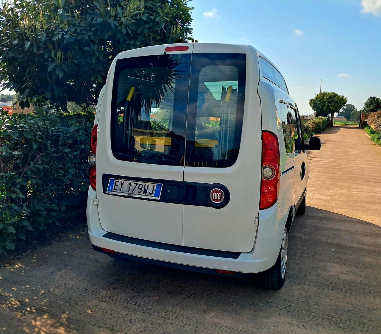 Fiat Doblo Doblò 1.6 TETTO ALTO TRASPORTO DISABILI