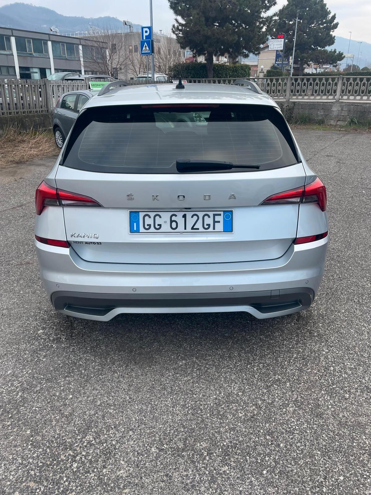 Skoda Kamiq 1.0 TSI Ambition