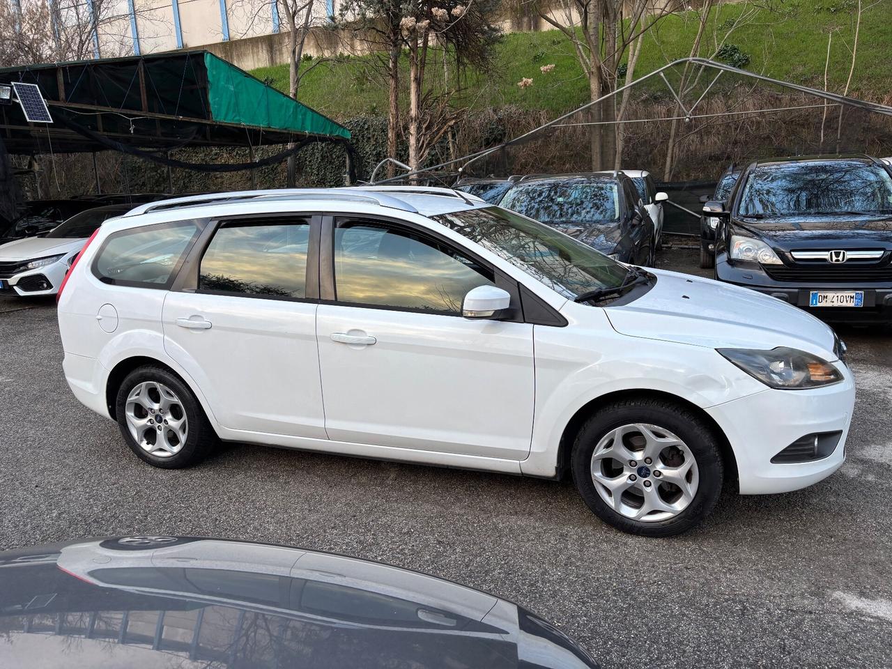 Ford Focus 1.6 TDCi 110Cv titanium