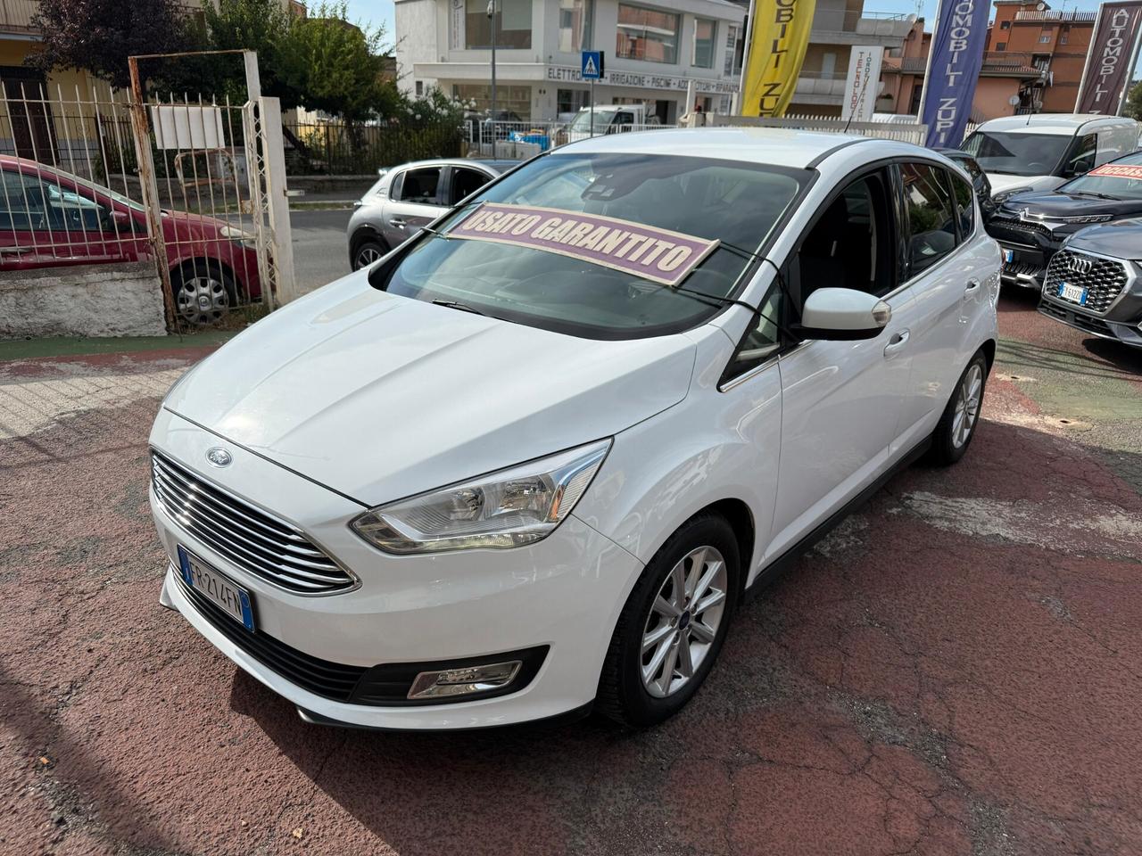 Ford C-Max 125CV *CRONOLOGIA TAGLIANDI*