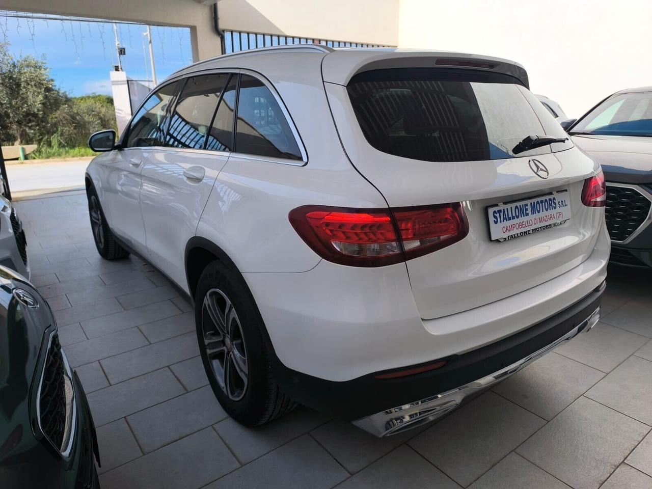 Mercedes GLC 220d 4Matic Business 2.1cc 170cv 2016