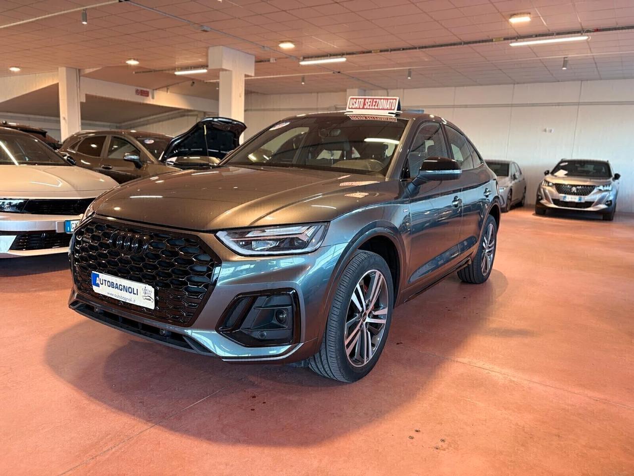 Audi Q5 SPB S LINE PLUS 40 2.0 TDI quattro S tronic MHEV