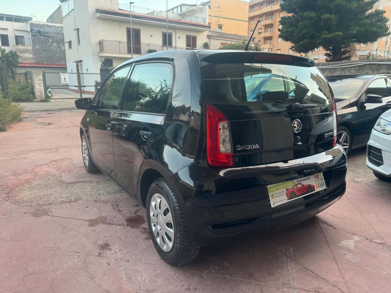 SKODA CITIGO 2015 75CV FULL 1.0 BENZINA