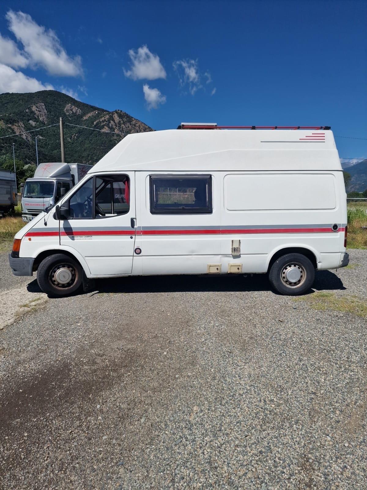 Vra22 Camper puro Ford del 1992 in saldo