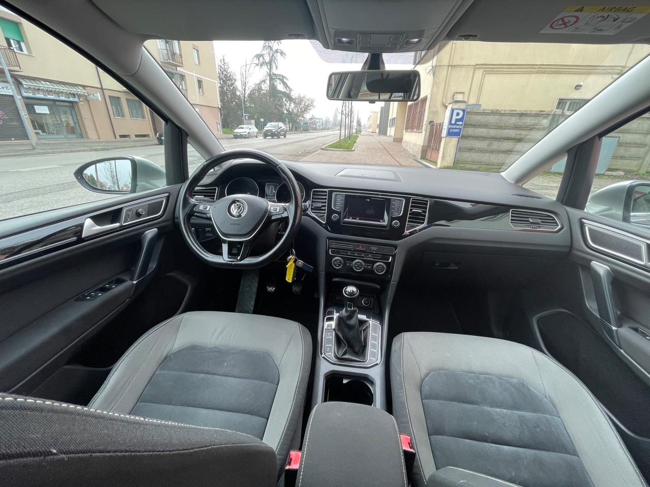 Volkswagen Golf Sportsvan Business 1.6 TDI 5p. Comfortline BlueMotion Technology