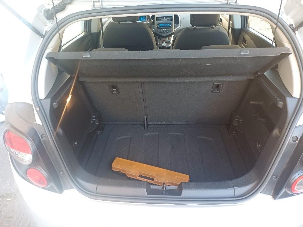 Chevrolet Aveo 1.2 86CV GPL 5 porte LS