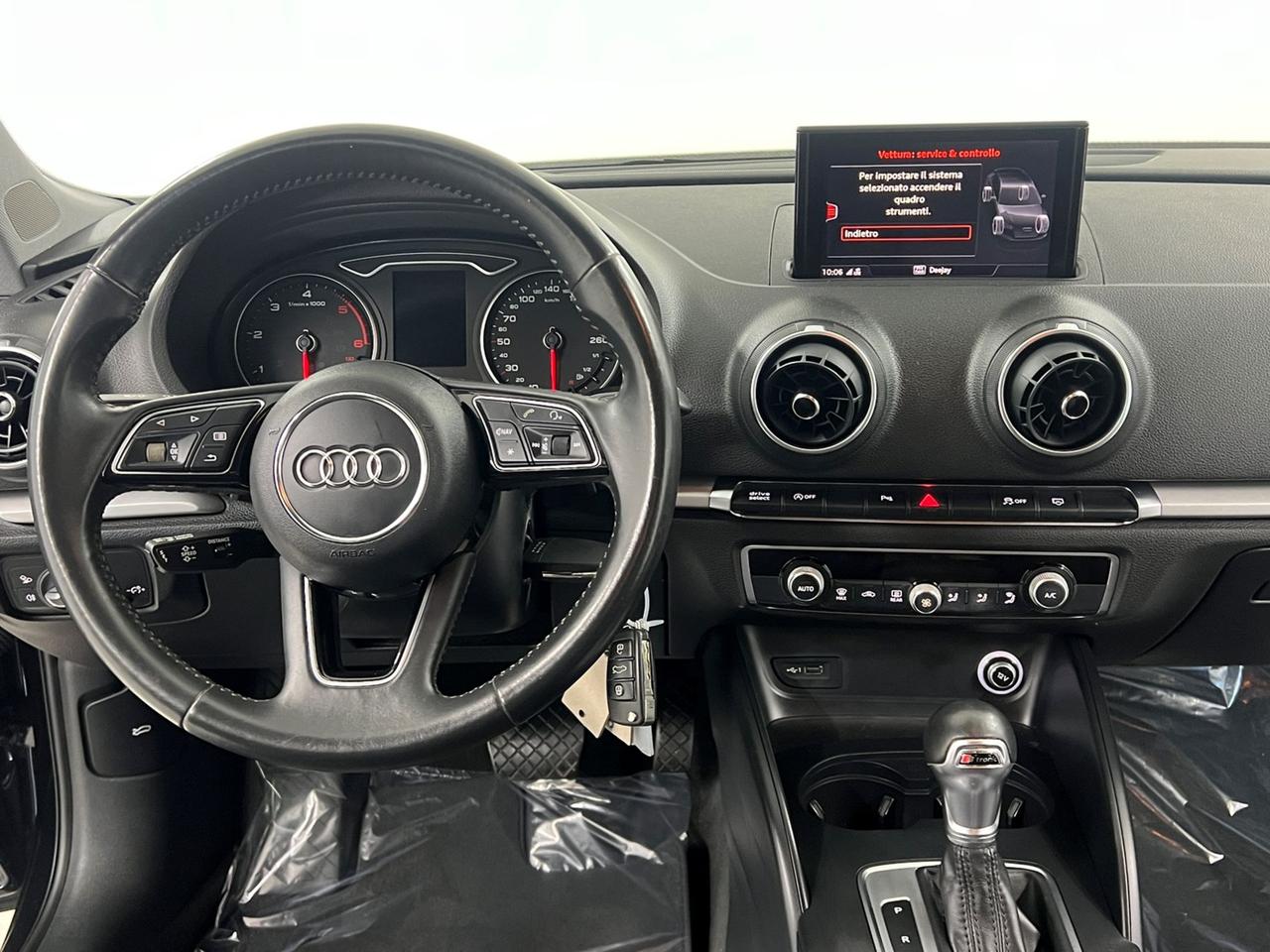 AUDI A3 III 2016 Sportback A3 Sportback 35 2.0 tdi Business 150cv s-tronic