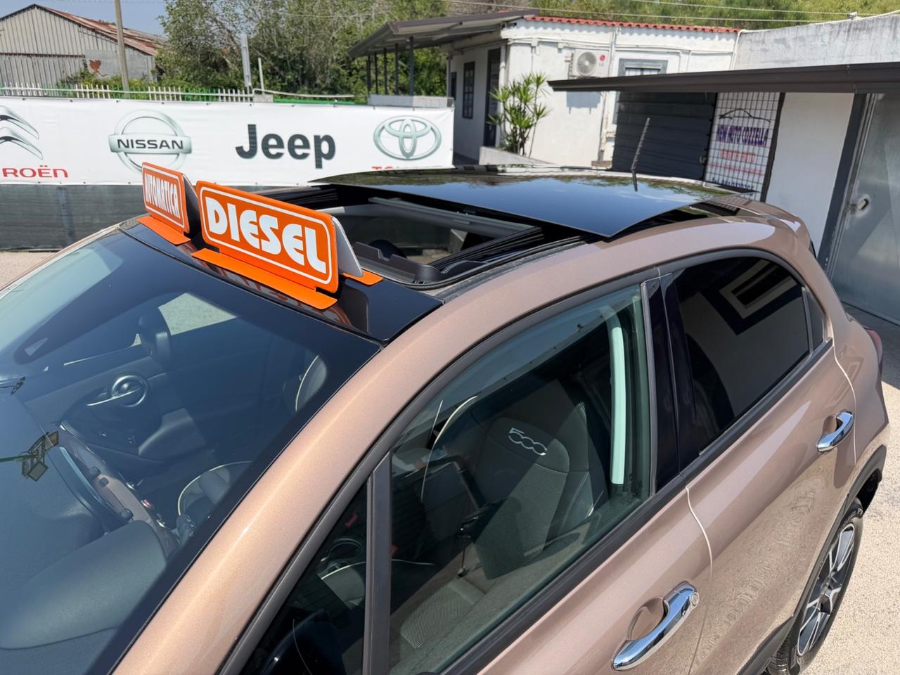 Fiat 500X 1.6 MultiJet 120 CV Lounge