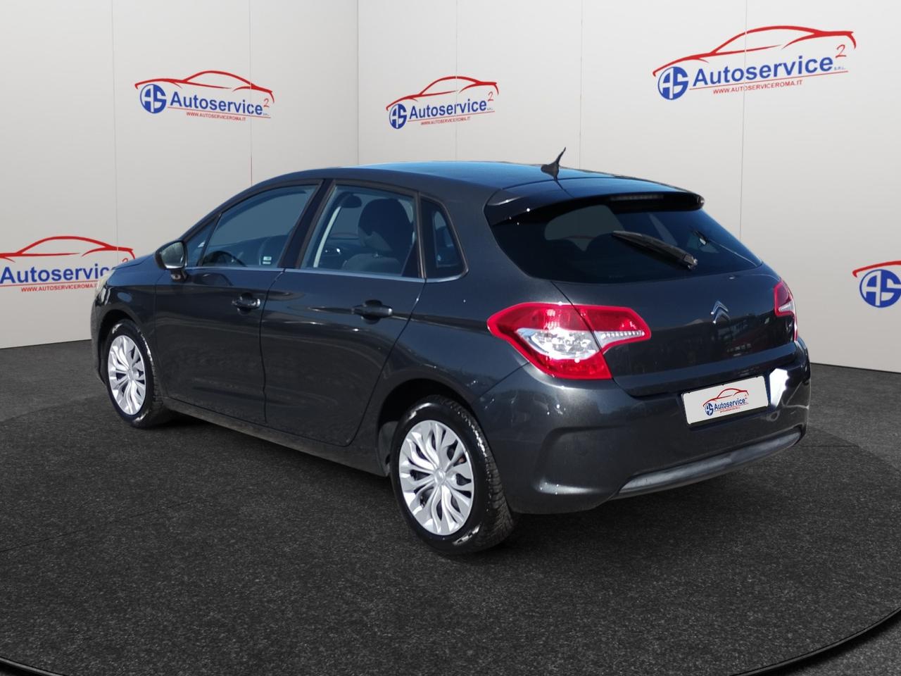 Citroen C4 Berlina C4 1.6 e-hdi airdream Attraction 115cv