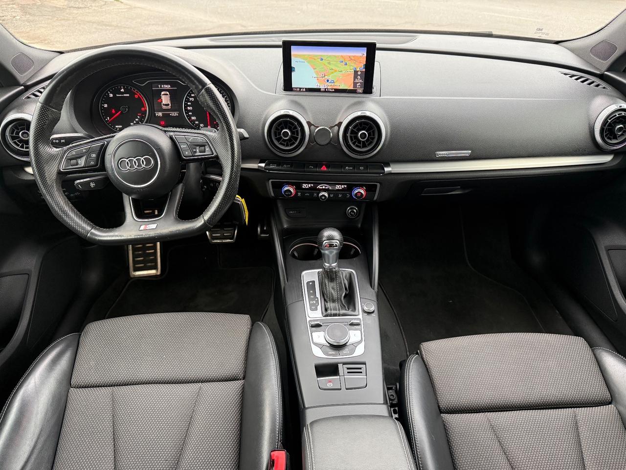 AUDI A3 Sportback 30 1.6 TDI 116cv S-line S-tronic