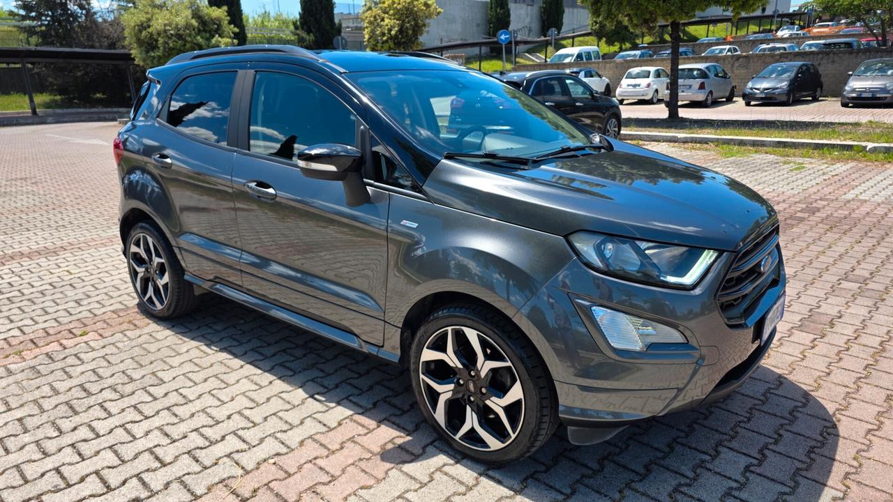 Ford EcoSport 1.0 EcoBoost 100 CV ST-Line X Black Edition