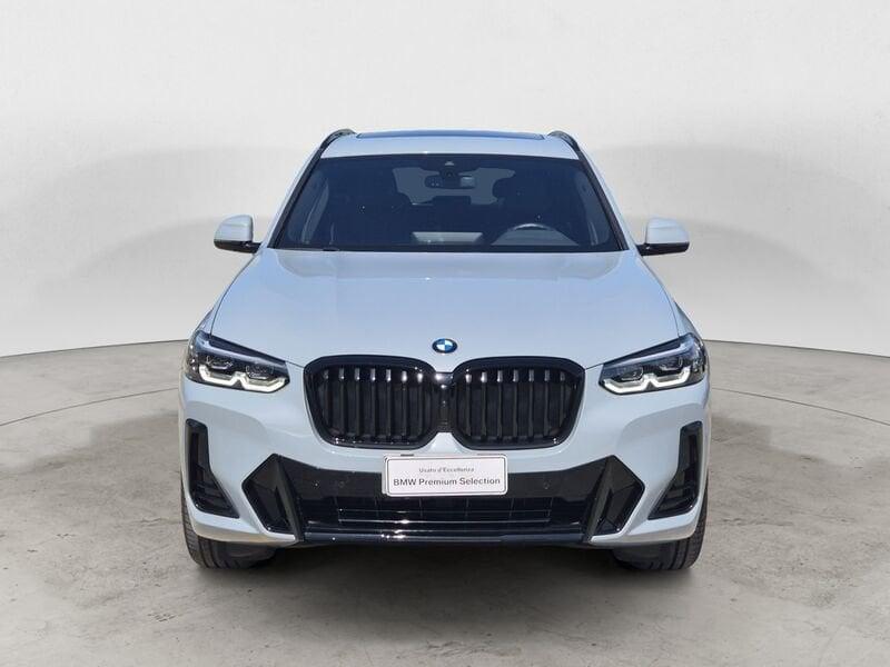 BMW X3 xdrive20d mhev 48V Msport auto