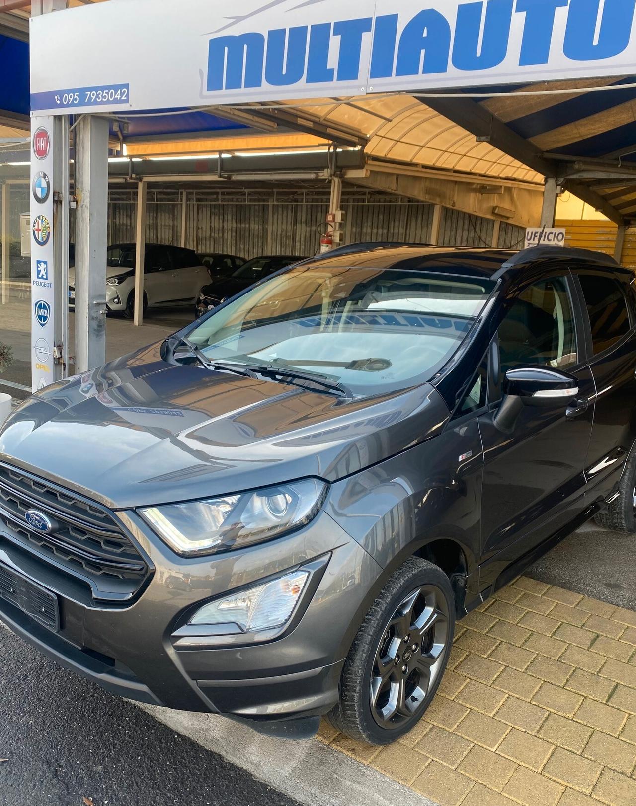 Ford EcoSport 1.0 EcoBoost 125 CV Start&Stop ST-Line Black Edition