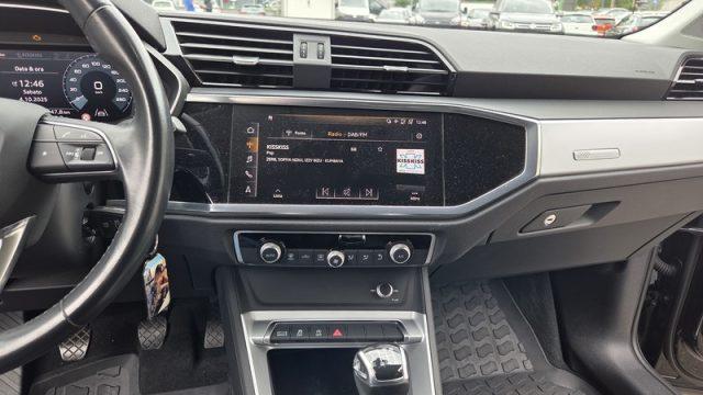AUDI Q3 35 TFSI S line edition PERMUTE UNICOPROPRIETARIO