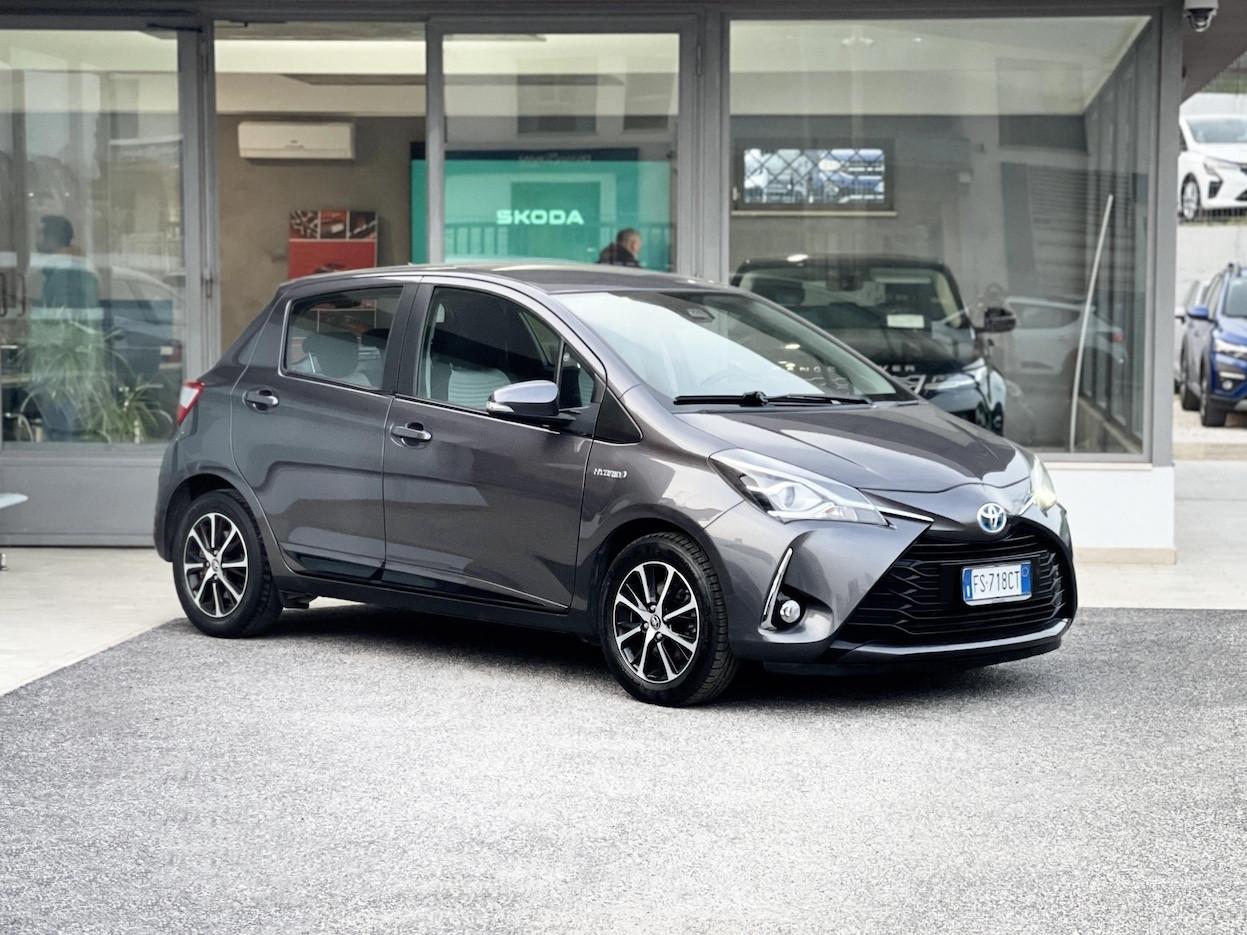 Toyota Yaris 1.5 Hybrid 73CV E6 Neo. Automatica - 2018
