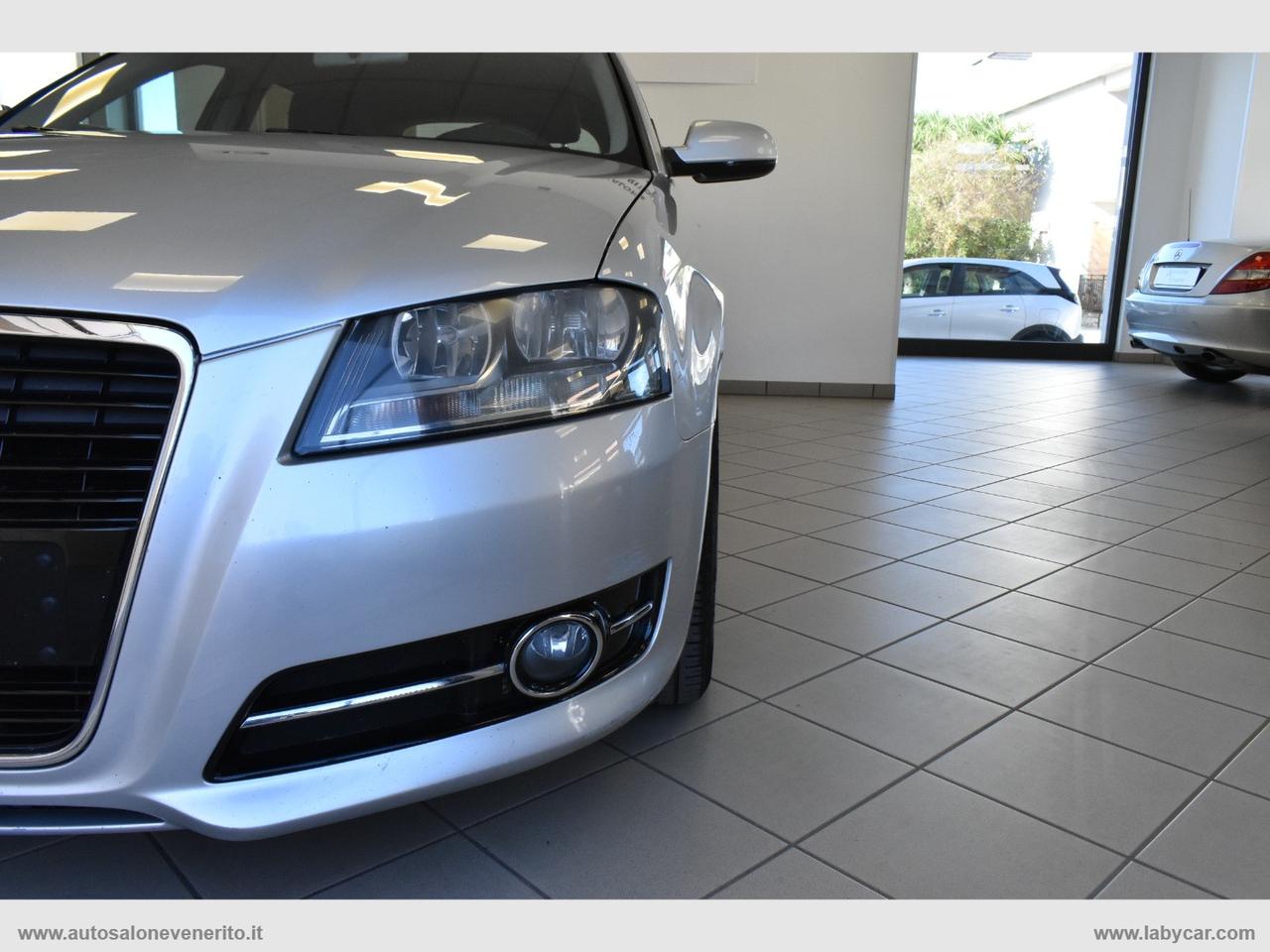 AUDI A3 1.6 TDI S tronic Attraction