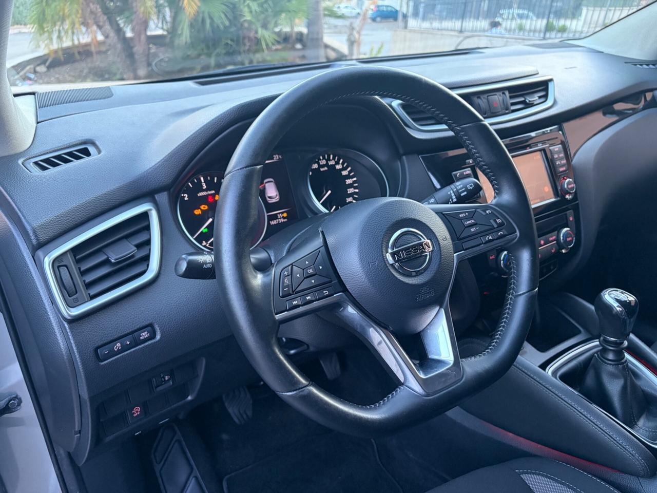 Nissan Qashqai 1.5 dCi Acenta unico proprietario !
