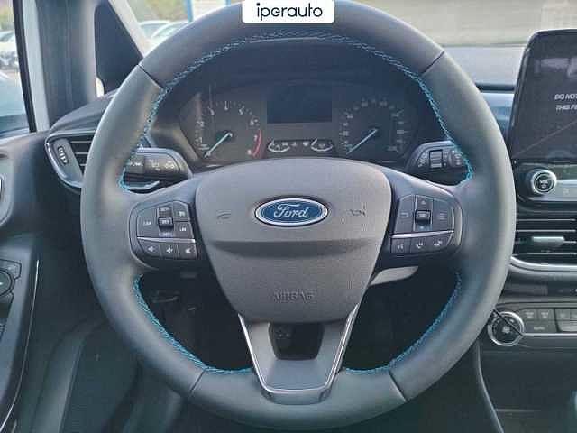 Ford Fiesta Active 1.0 ecoboost hybrid 125cv GARANZIA 5 ANNI