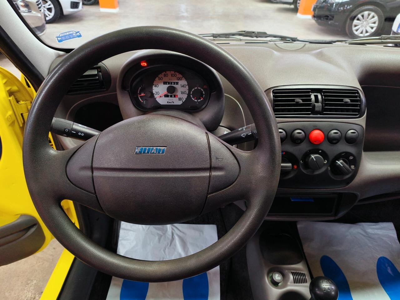 Fiat Seicento 900i cat SX