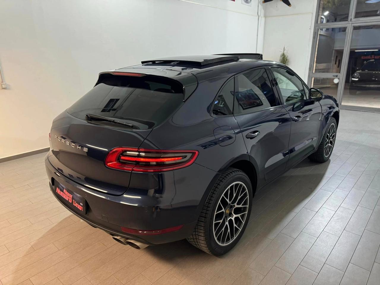 Porsche Macan S 3.0D 250cv 2016 Fulloptional