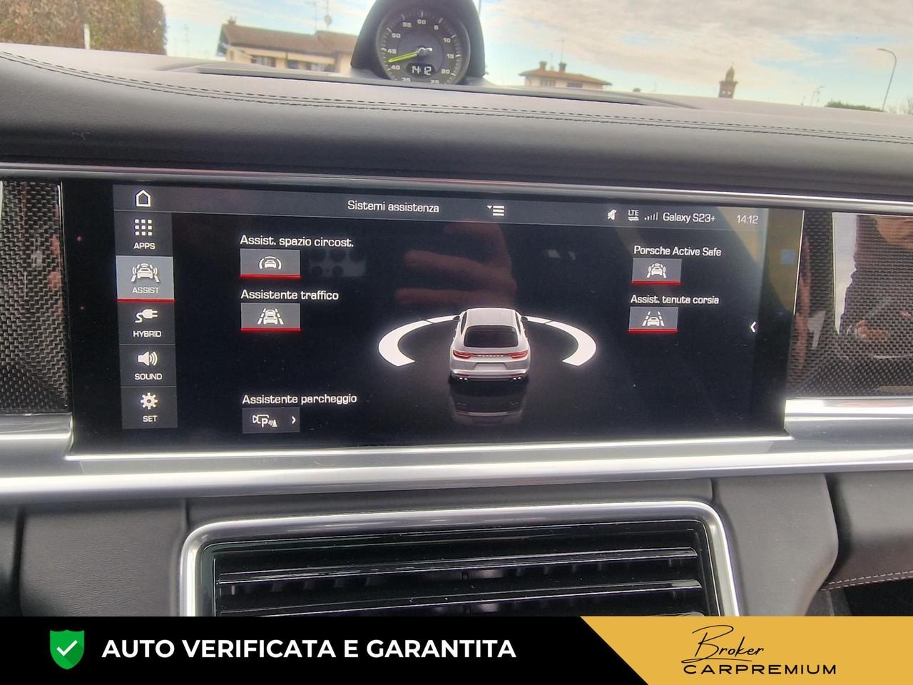 Porsche Panamera Sport Turismo 2.9 4 e-hybrid auto