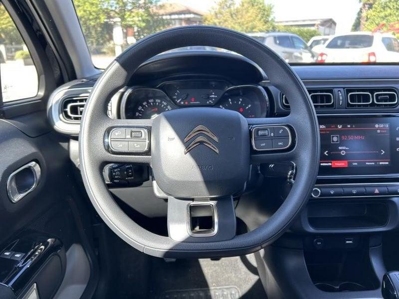 Citroën C3 PureTech 83 S&S Max CERCHI LEGA+VETRI SCURI+CLIMA AUTO